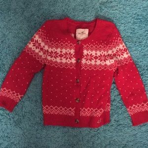 Size large Hollister Christmas sweater!